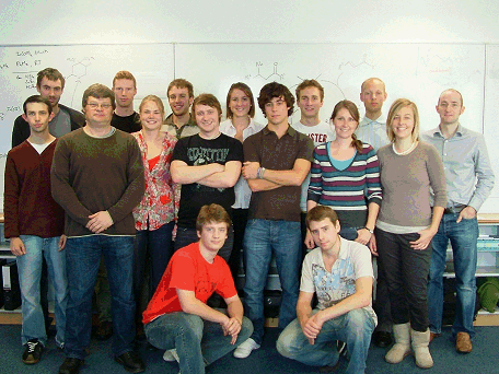The 2009 students in the Bristol Chemical Synthesis DTC