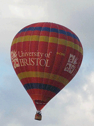 The UoB balloon