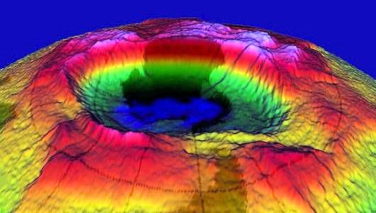 Antarctic ozone hole