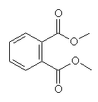 Dimethyl phthalate - Click for 3D structure