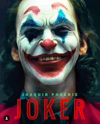 Poster for the movie Joker