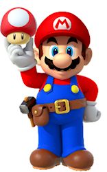 Mario and his ‘super’ mushrooms