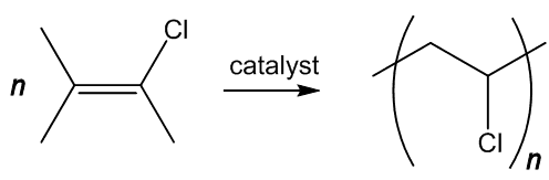 Formation reaction for PVC