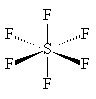 SF6 - click for 3D structure