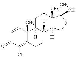 Turinabol - click for 3D VRML structure