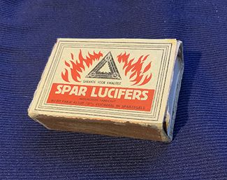 A box of 'Lucifer' matches