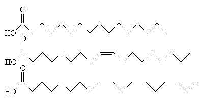 3 fatty acids
