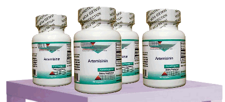 Artimsinin bottles