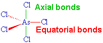 structure of AsCl5