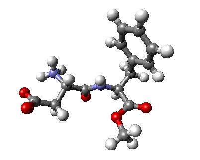 Aspartame Molecular Structure