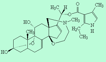 homobatrachotoxin