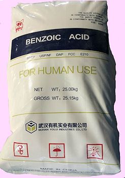 bag of benzoic acid