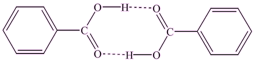 Benzoic acid dimer