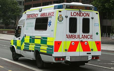an ambulance