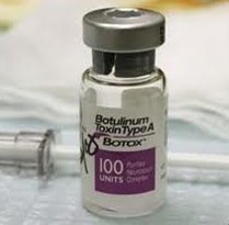 Botox bottle