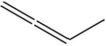 1,2-butadiene structure
