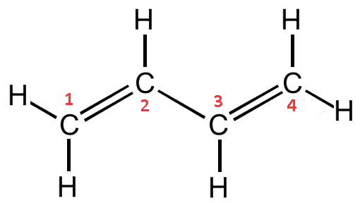 butadiene structure