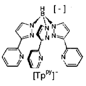 pyridine substituted pyrazolylborate