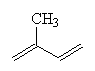 isoprene structure