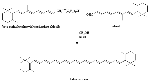 Carotene Structure