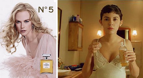 Nicole Kidman and Audrey Tautou - from: http://stylefrizz.com/img/audrey-tautou-chanel-no-5.jpg