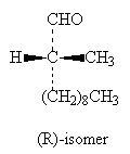 R-isomer of 2-methylundecanal
