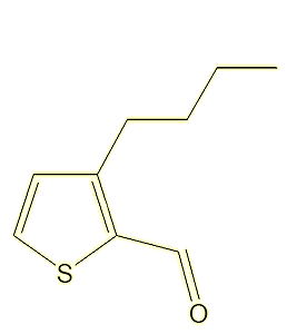 3-butyl-2-thiophenecarbaldehyde