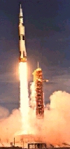 Saturn 5 rocket