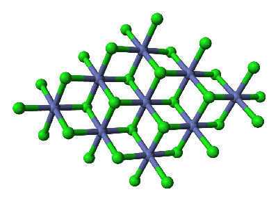 Cobalt(II)-chloride-layer