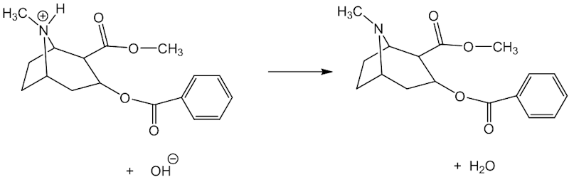 how to turn coke into crack with ammonia