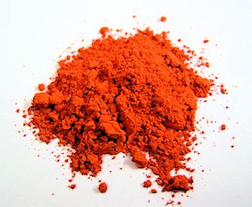 'Red' lead oxide