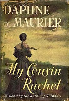 The cover of My Cousin Rachel by Daphne du Maurier