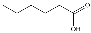 hexanoic acid