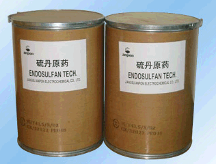 Endosulfan bins