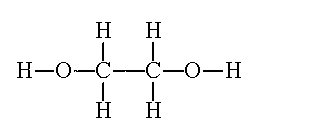 Ethane diol - click for 3D structure