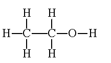 Ethanol - click for 3D structure