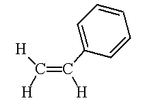 styrene - click for 3D VRML structure