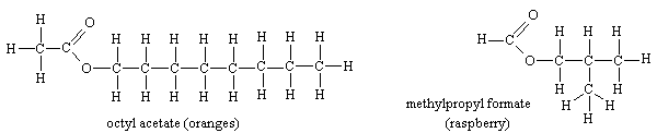 Ester Smell Chart