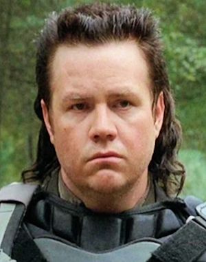 Eugene Porter (played by actor Josh McDermitt) from The Walking Dead