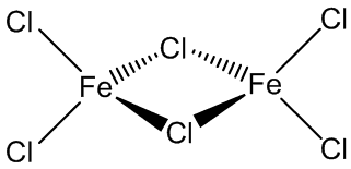 Fe2Cl6 structure