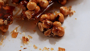 Hazelnut pralines