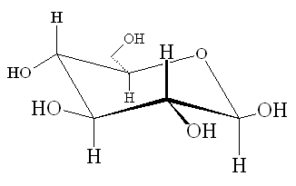 Glucose - click for 3D structure