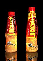 Lucozade - glucose drink