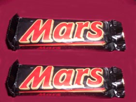 Mars Bars - full of glucose