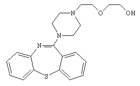 Quetiapine - click for 3D structure