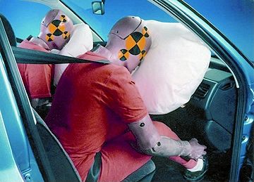 An airbag