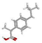 Ibuprofen - click for 3D structure
