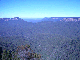Blue Mountains in Australia