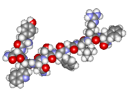Kisspeptin - click for 3D structure