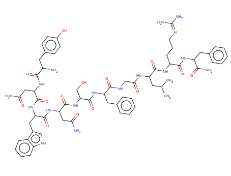 Kisspeptin10 - click for 3D structure